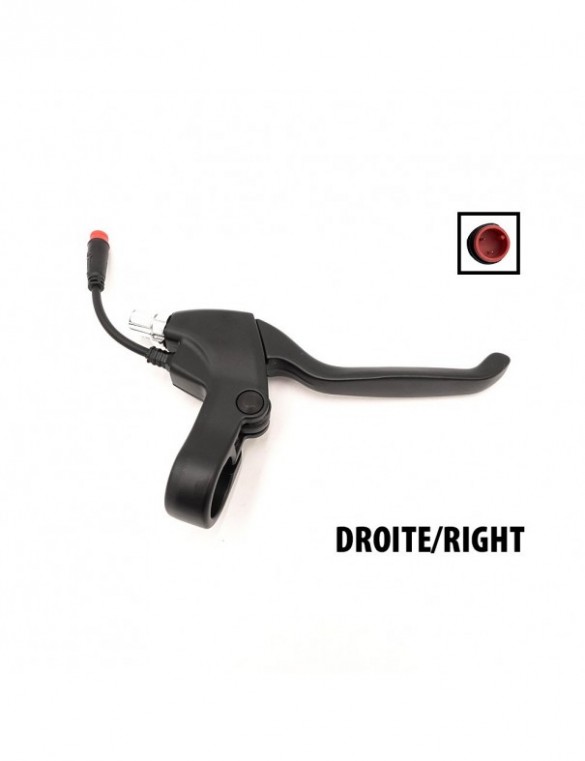 Levier de freins droite...