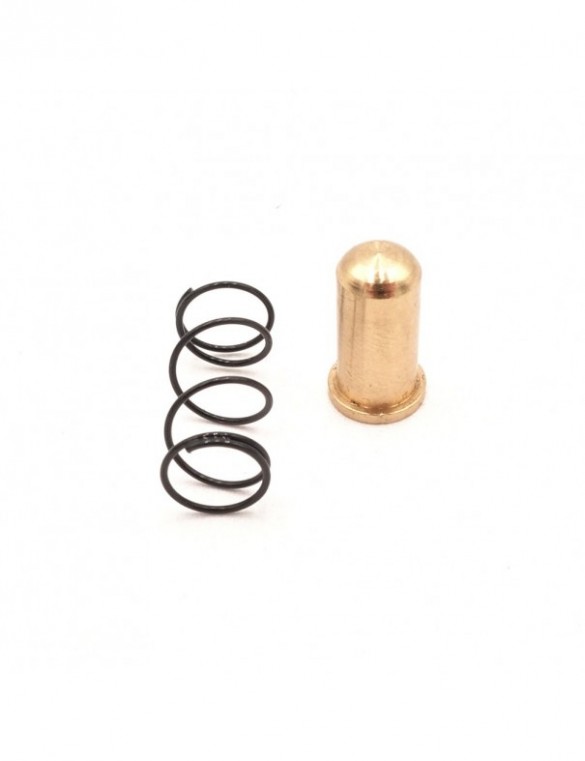 Bouton poussoir et ressort...