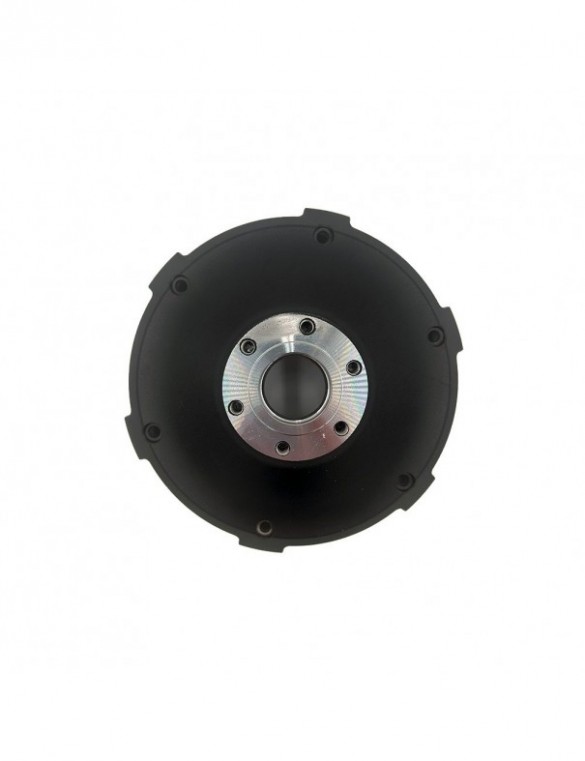 Flasque moteur coté disque...