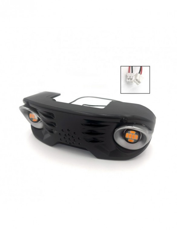 Cache deck et clignotants...