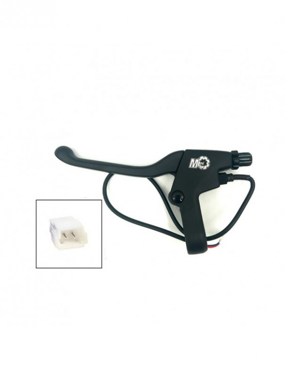 Poignée de frein gauche...