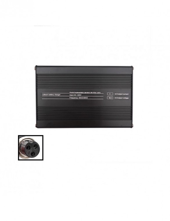 Chargeur rapide 52V,58V 5A...