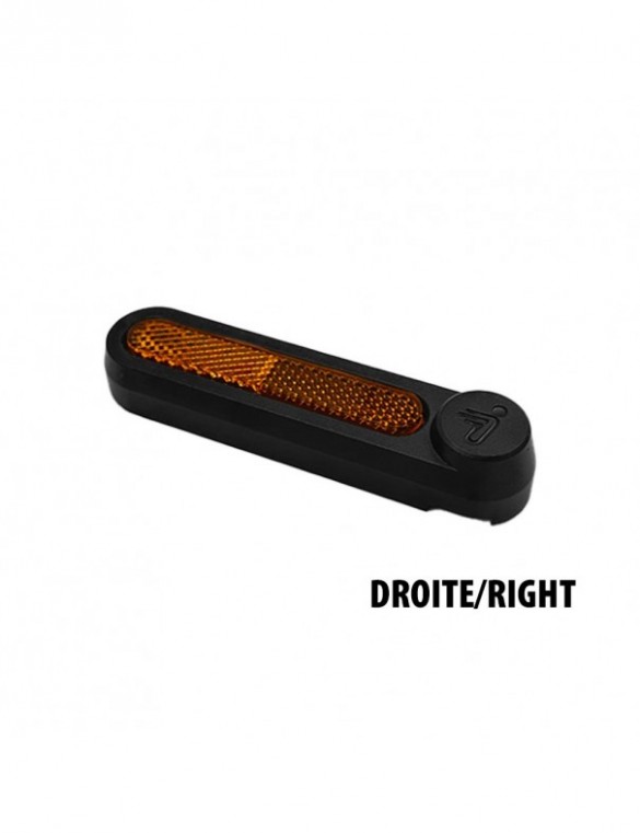 Cache vis réflecteur droite...