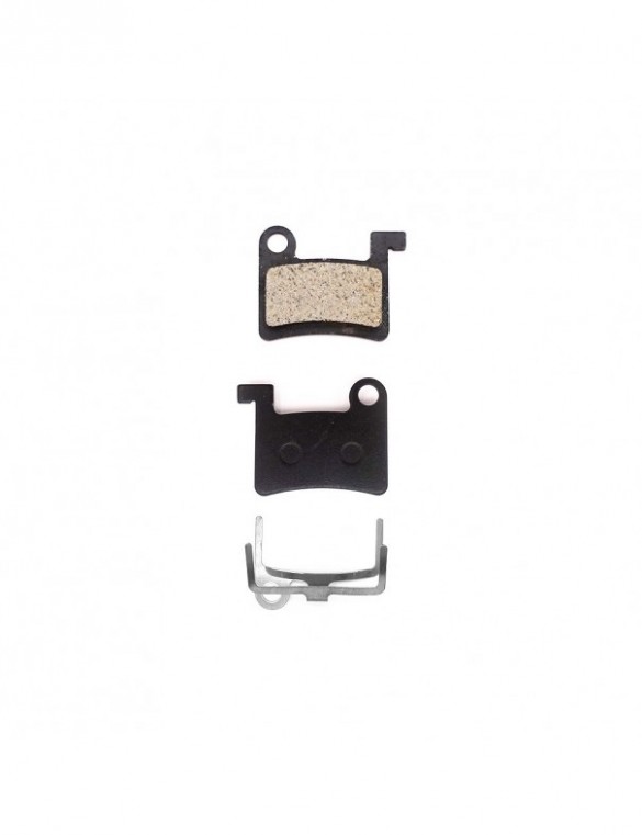 Plaquettes de freins semi...