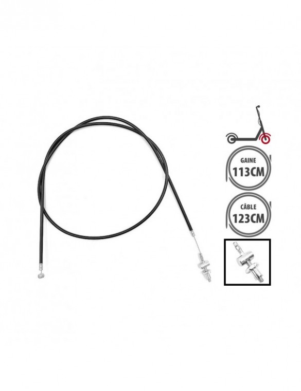 Cable de freins avant...