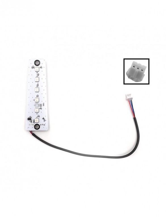 LED bras de pliage Dualtron...