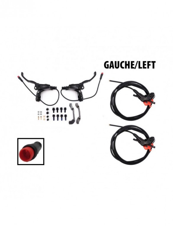 Kit freins hydrauliques 4...