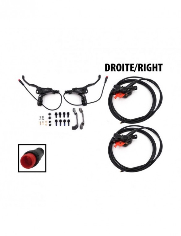 Kit Freins Hydrauliques 4...