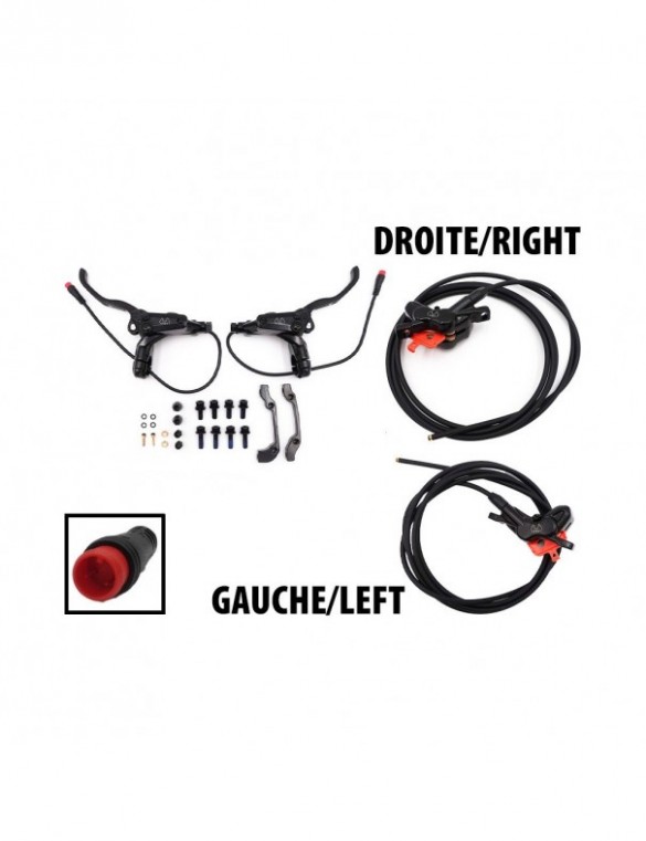 Kit freins hydrauliques 4...