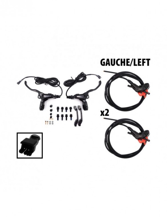 Kit freins hydrauliques 4...