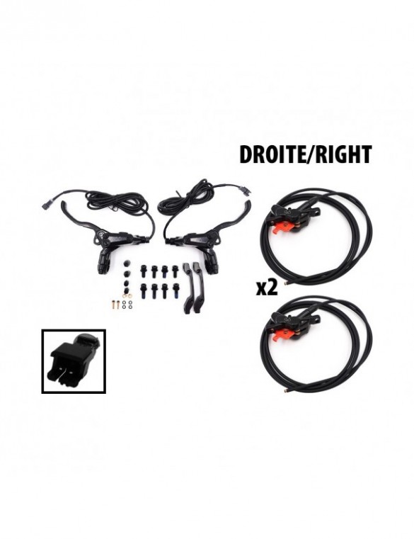 Kit freins hydrauliques 4...