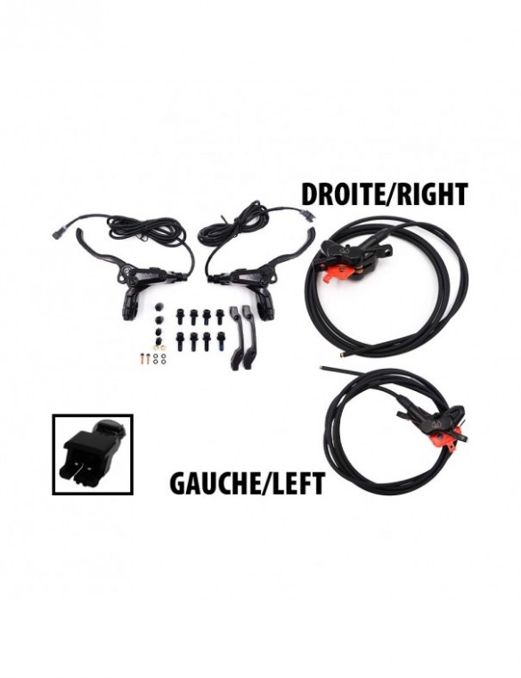 Kit freins hydrauliques 4...