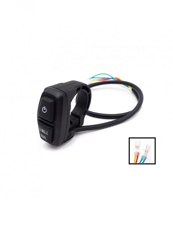 Interrupteur Single Dual...