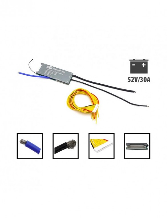 BMS Dualtron Mini V1 52V