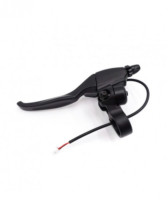 Poignée de frein gauche...