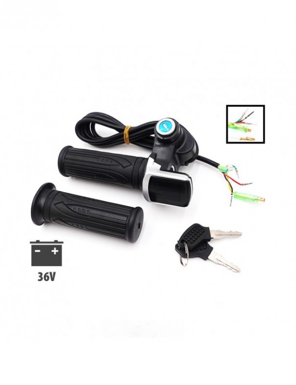 Poignées d'accélérateur...