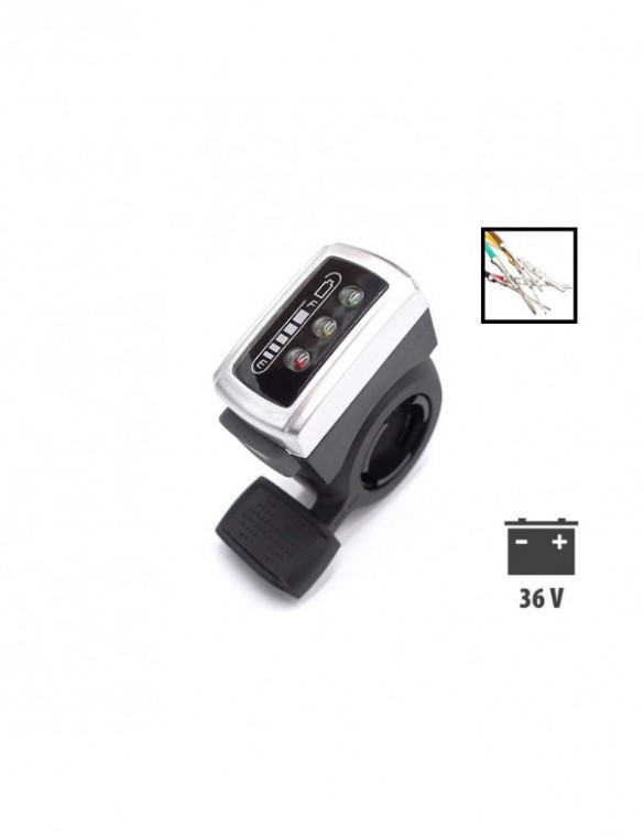 Gachette accelerateur...