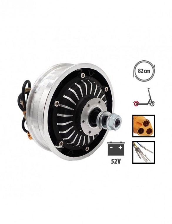 Moteur Vsett 9 (arriere)