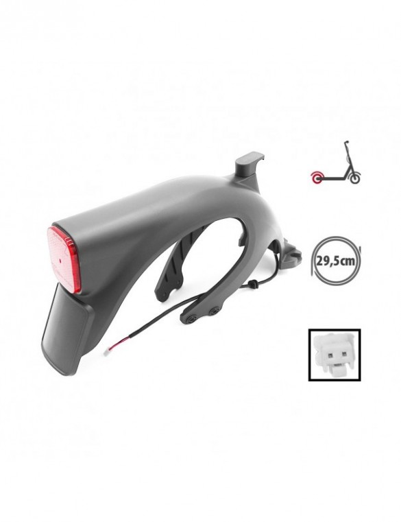 Garde boue arriere complet...