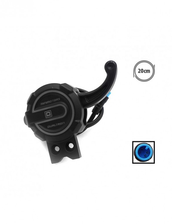 Accelerateur Dualtron Togo