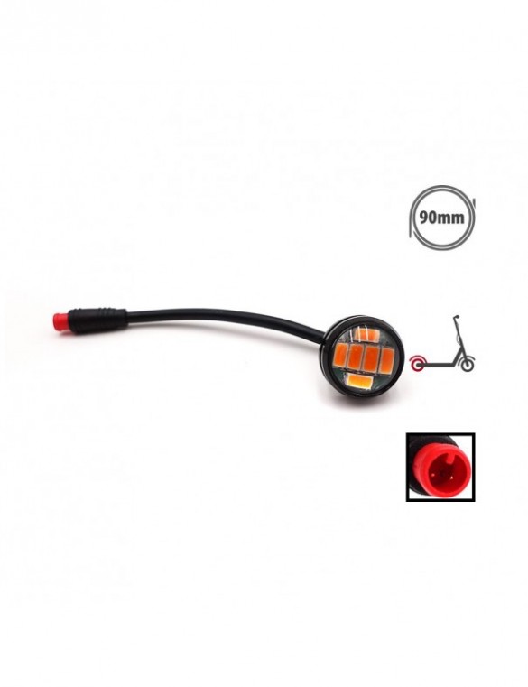 LED arriere clignotant...