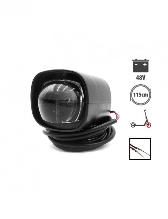 Phare avant LED Dualtron...