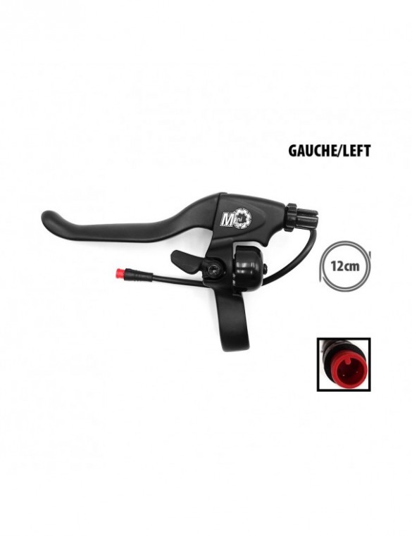 Poignée de frein gauche...