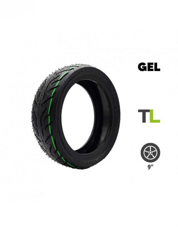 Pneu tubeless 9x2.50,6 CST...