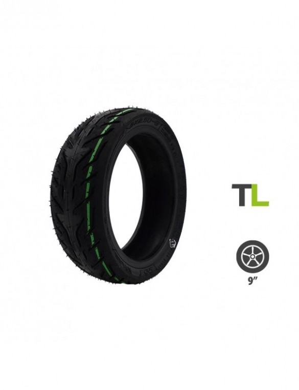 Pneu 9x2.50,6 Tubeless Nami...