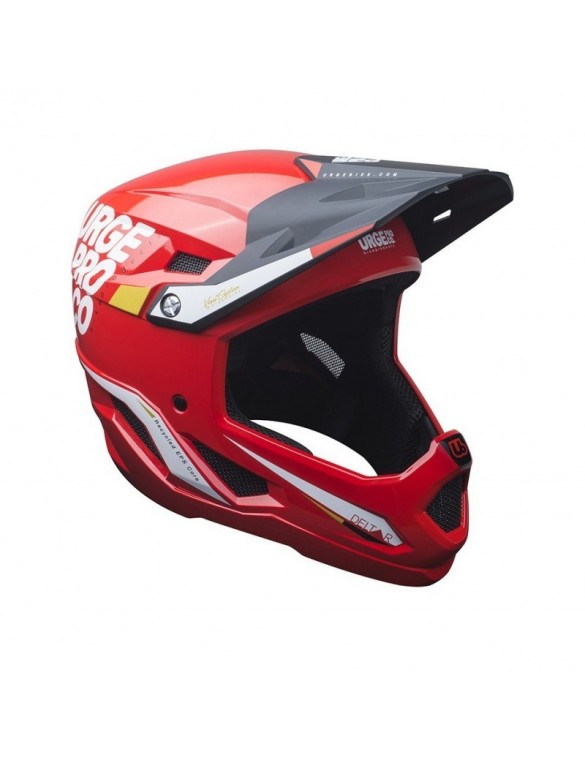 Casque Deltar Rouge