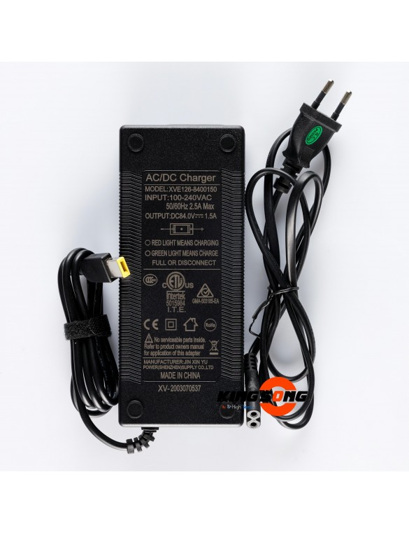 Chargeur 84V 1.5A V3/V5 IM