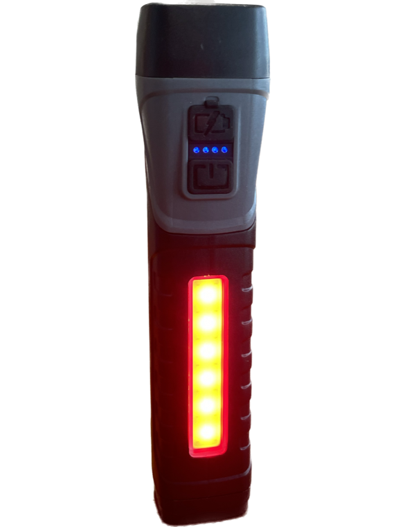 Lampe de poche tête rotative