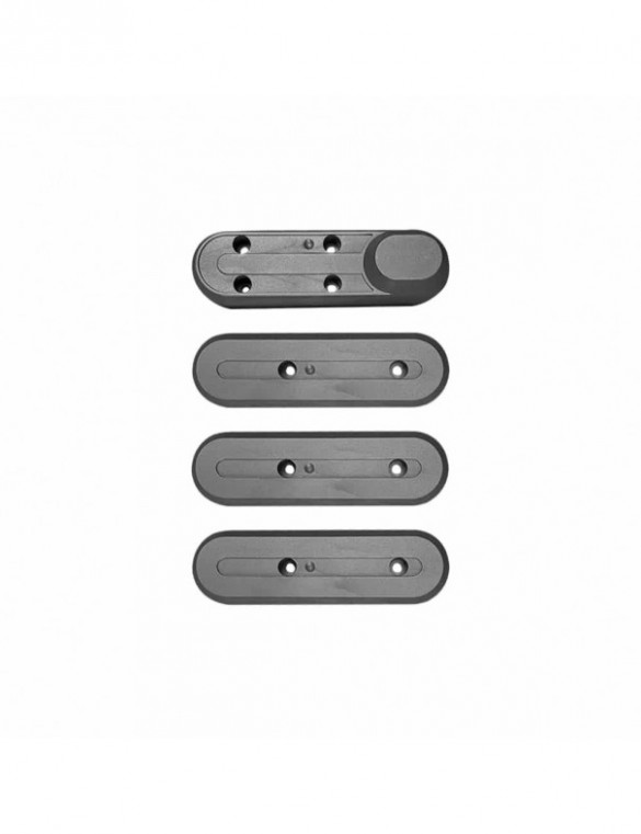 Lot de 4 caches vis roues...