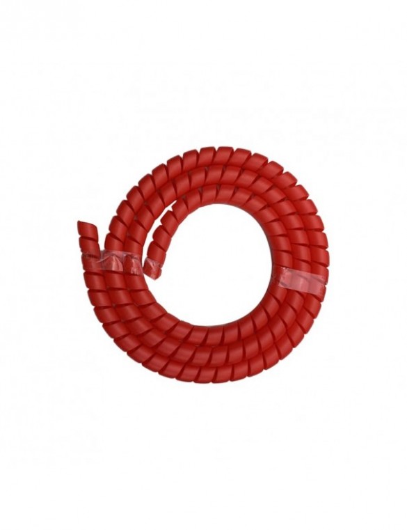 Gaine Protége Cables Rouge