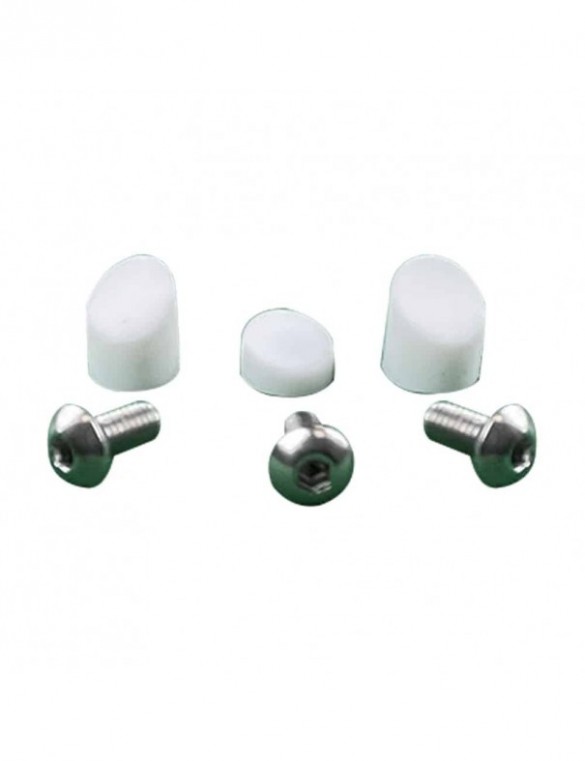 Bouchons gardes boue blanc...