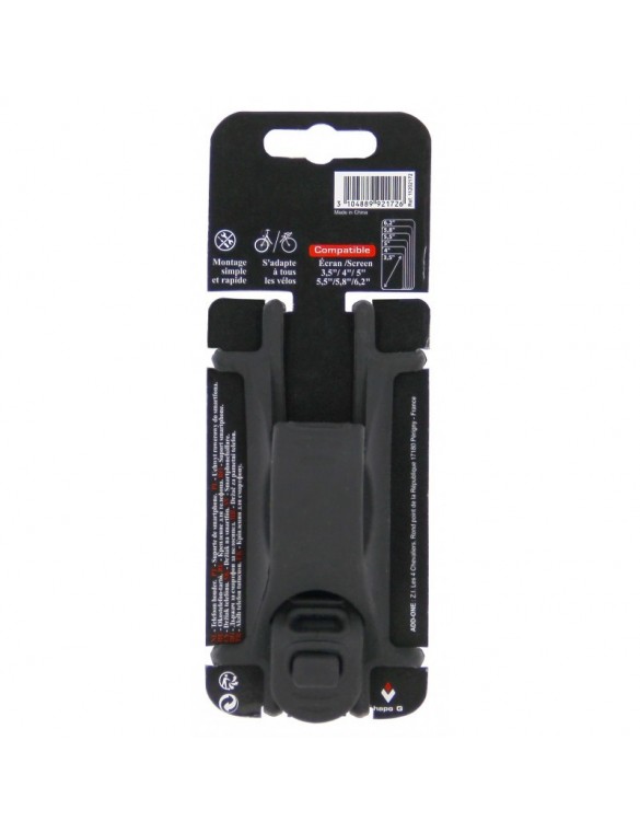 Support Smartphone en silicone pour trottinette / vélo