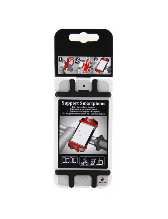 Support Smartphone en silicone pour trottinette / vélo