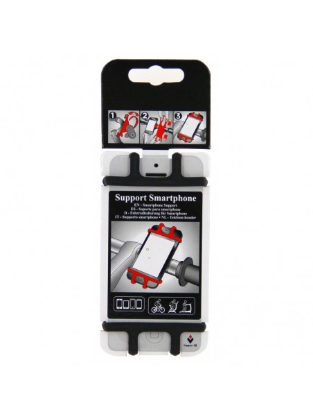 Support Smartphone en silicone pour trottinette / vélo