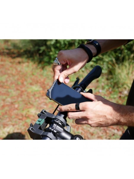 Support Smartphone en silicone pour trottinette / vélo