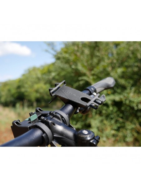 Support Smartphone en silicone pour trottinette / vélo