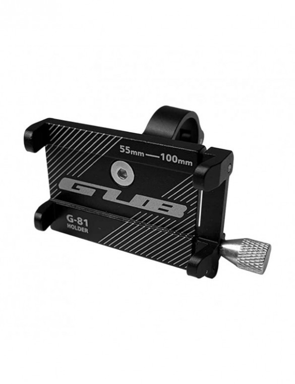 Support téléphone GUB G81 noir