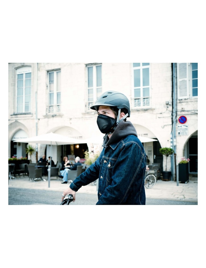 masque filtre anti pollution