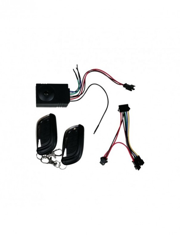 Boitier alarme et télécommande