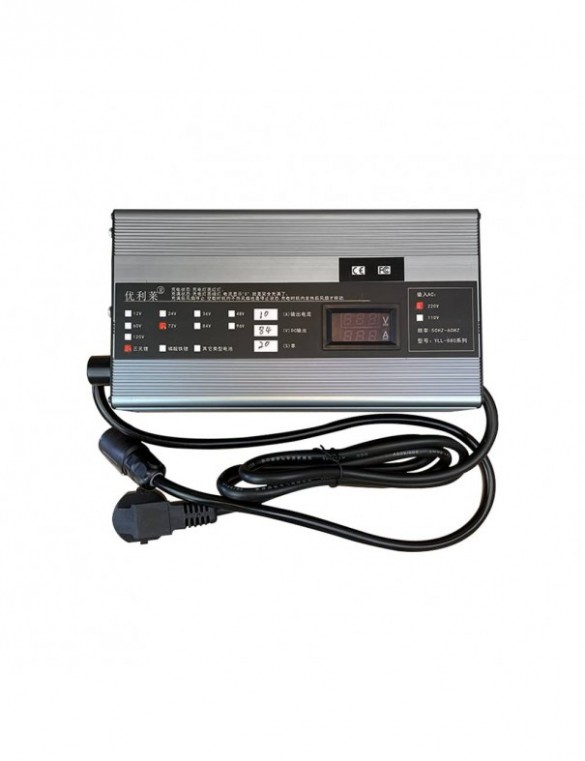 Pack Chargeur rapide 72V...