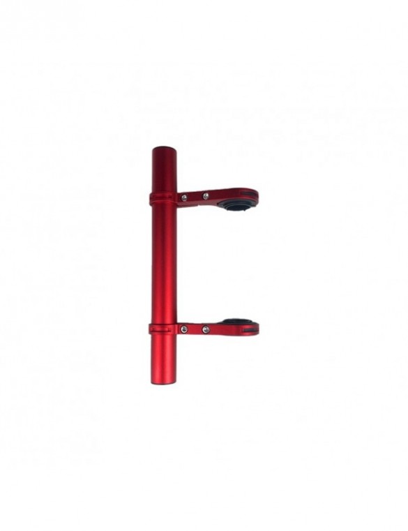 Extension double guidon rouge