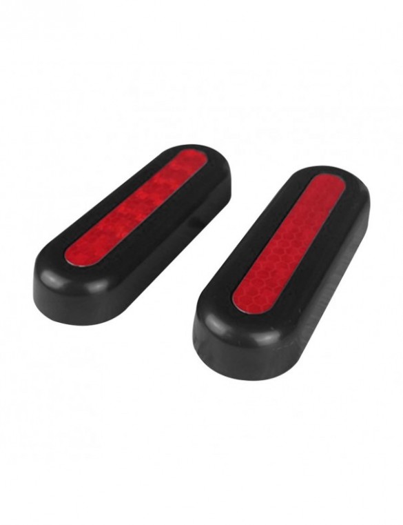 Caches vis roue arrière...