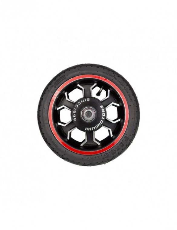 Stickers jante rouge Xiaomi...