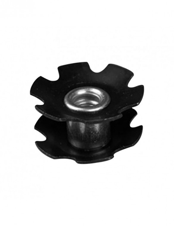 écrou étoile en acier X2 pcs