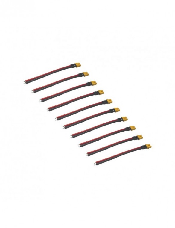 Câble XT30 femelle X10pcs