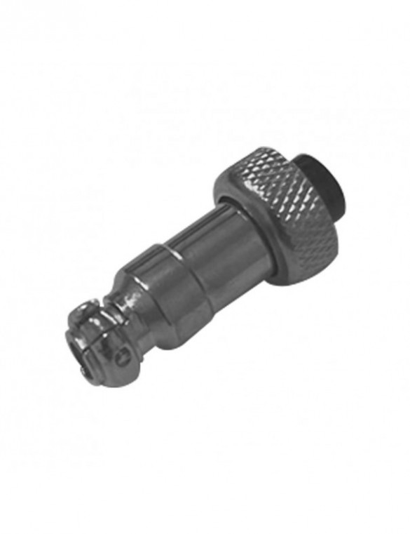 Prise GX12 3 pins femelle...